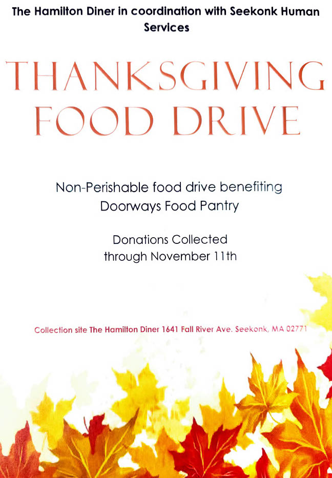 Hamilton Diner Special Offer